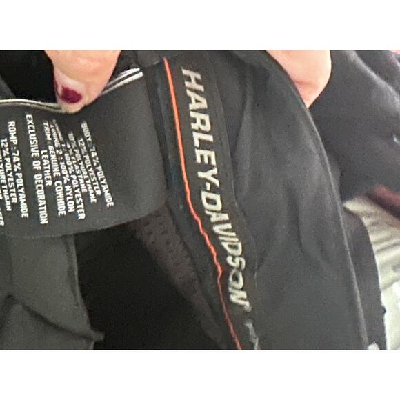 Harley Davidson | Women's FXRG Waterproof Motorcycle Overpant, Cowhide Trim 24W - Picture 5 of 14